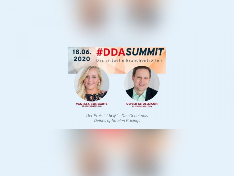 #DDA-Summit 2020 - Das virtuelle Branchentreffen
