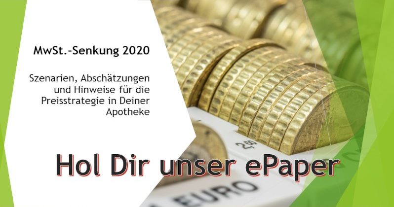 MwSt.-Senkung 2020 ePaper für Deine Preisstrategie